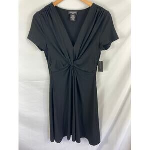 NWT Lord & Taylor Twist Front LBD Size PM
